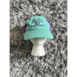 Simply Southern Hat Womens One Size Baseball Cap Preppy‎